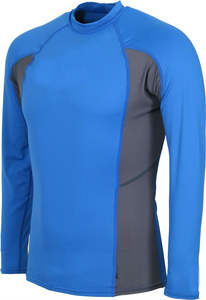 Camisetas de Compresión UV de Manga Larga para Hombre, Transpirables, 100% Poliéster, 220g, Ropa de Gimnasio para BJJ MMA con Características Protectoras - Product Image 2