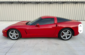 Chevrolet Corvette Coupé 2007 d'occasion en bon état, boîte manuelle 6 vitesses, peu modifiée, toit amovible, principalement utilisée au Texas - Product Image 4