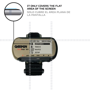 แอนติช็อค การ์มิน ฟอร์รันเนอร์ 101 ฟิล์มกันรอยหน้าจอ ฝาครอบป้องกันระดับพรีเมียมสำหรับอุปกรณ์ของคุณ - Product Image 4