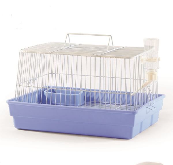 Wire Transport Cage for Rabbit, Ferret, Chinchilla, Guinea Pig