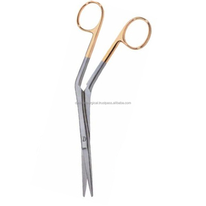 Tijeras de Turbinectomía HEYMAN, Tijeras para Cirugía de Oído, Nariz y Garganta - Product Image 4