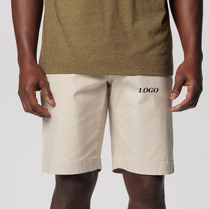 Pantalones Cortos para Hombre, Transpirables y Ajustables, con Bolsillos Laterales, Mezcla de Algodón, 100% Algodón, Tela de Alta Calidad, 2026, para Uso Diario, Corte Holgado - Product Image 1