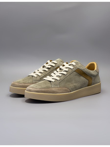 <b>Men's</b> Casual <b>Slip</b> <b>on</b> Leather Shoes for Office and Daily Wear Comfortable Breathable Walking Shoes for <b>Men</b> Shoes - Product Image 5