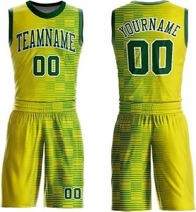 100% poliéster hombres baloncesto uniformes diseño personalizado gran tamaño baloncesto desgaste baloncesto uniforme Jersey - Product Image 6