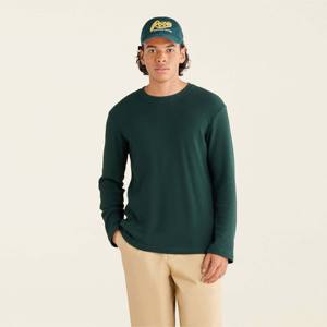 Pull pour femmes du fabricant personnalisé OEM-imprimé de lettres, solide, à manches longues, haut court décontracté - Product Image 1