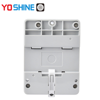 Temporizador Mecánico de 24 Horas para Montaje en Riel DIN, Controlador de Tiempo de 15A, Voltaje Universal AC110V/220V, Modos Automático/Manual/Apagado