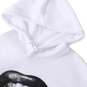 เสื้อฮู้ดดี้ลำลองผ้าฝ้ายผสมโพลีเอสเตอร์ลายกราฟิกสำหรับทุกเพศ แขนยาว ใส่ได้ในฤดูหนาว คุณภาพสูง เป็นมิตรกับสิ่งแวดล้อม สไตล์สตรีทแวร์ Y2k น่ารัก ขายส่ง - Product Image 3