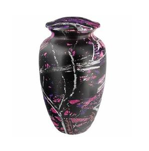 Urne de crémation en métal, entièrement en relief, en Aluminium gravé, pour adulte, pour cendres humaines, pour funérailles, pour adulte - Product Image 2