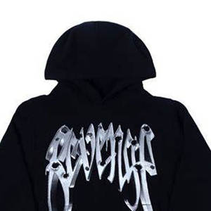 Sudadera con capucha con estampado gráfico de moda para hombre con tejido suave estilo de Jersey de gran tamaño perfecto para ropa de calle y moda - Product Image 4