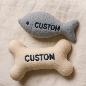 Мягкие игрушки на заказ для собак и кошек – идеально подходят для брендинга, подарков и промоакций - Product Image 1