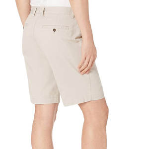2024 été hommes haute qualité coton Shorts personnalisé Streetwear écologique solide motif non tissé tissage méthode teint uni - Product Image 2