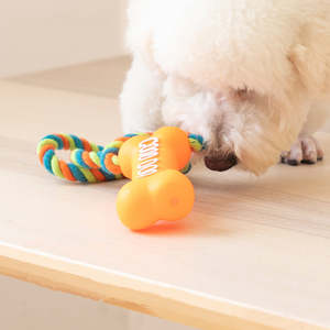 Juguete Interactivo para Perros, Hueso Masticable Resistente, Divertido, de Látex, con Diseño de Dibujos Animados, Lindo y Duradero, Accesorios para Mascotas - Product Image 5