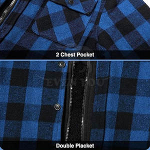 Sweat à capuche en flanelle pour homme avec poche sur le devant et cordons de serrage réglables, matière douce et confortable - Product Image 5