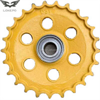 D31 piste rouleau inférieur rouleau inférieur 111-30-00130 111-30-00140 111-30-00270 113-30-00130 203-30-00020