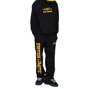 Dernier design, survêtement pour homme de haute qualité, personnalisé, séchage rapide, avec logo personnalisé, style streetwear, impression en relief - Product Image 1