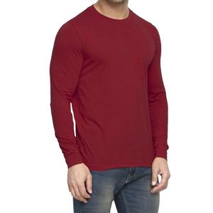 Vente chaude T-shirt surdimensionné pour hommes orienté vers l'exportation T-shirt de qualité supérieure pour hommes T-shirt d'été anti-boulochage à quantité minimale de commande bas - Product Image 3