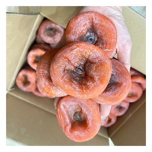 Soft Chewy Dried Persimmons Slices,Sun-Dried Naturally,No Additives,Delicious Taste,Ideal For Gourmet <b>Gift</b> <b>Boxes</b>, Family Treats. - Product Image 4