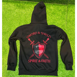 Custom Men's Heavyweight 100% Cotton <b>Fleece</b> <b>Hoodie</b> <b>Oversized</b> Drop Shoulder Streetwear Zip Up Blank <b>Hoodie</b> For Men - Product Image 4