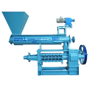 Gopal Nueva Máquina Comercial Semiautomática de Pequeña Capacidad para Extracción/Prensado de Aceite, de Acero al Carbono, para Aceite Comestible, Cáñamo/Múltiples Semillas - Product Image 2