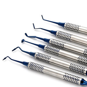 Instrumentos Quirúrgicos Dentales Manuales de Alta Calidad con Certificación CE, Instrumentos de Relleno Dental de Plástico Compuesto al por Mayor - Product Image 5