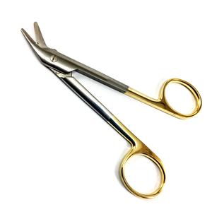 กรรไกรตัดลวดแบบทั่วไป12ซม. ทำจากเหล็กกรรไกรสำหรับจัดฟันคลินิกกรรไกรตัดลวดดัด - Product Image 5