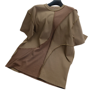 Superventas 100% algodón bordado camisetas al por mayor último estilo patrón de letras - Product Image 5