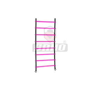 2025 Venta superior con precio barato Logotipo de color personalizado Peldaños ajustables Atletas Entrenamiento de fútbol Escalera de agilidad - Product Image 4