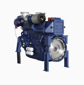 Moteur diesel de bateau de WD12 300hp 350hp 400hp avec la boîte de vitesse marine pour le bateau - Product Image 3