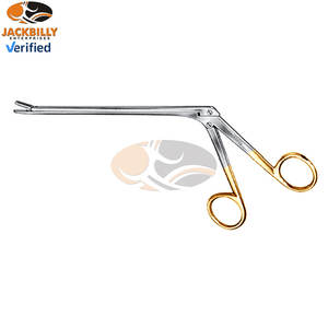 Jackbilly แผ่นดิสก์ intervertebral เพลากัด2X10มม. สแตนเลสเครื่องมือผ่าตัดระบบประสาทแบบแมนนวล - Product Image 6