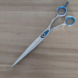 Professional High Quality Stainless Steel <b>Dog</b>/Cat Hair Thinning <b>Scissors</b> Premium Pet Grooming Tools Custom Barber Shears - Product Image 1