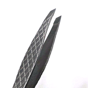 Nouvelle vente chaude pince à épiler à sourcils en acier inoxydable pince à cheveux tondeuse à sourcils pince d'extension de cils femmes maquillage outils de beauté - Product Image 3