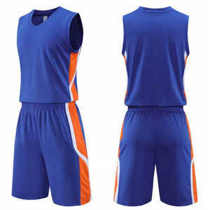 ชุดเสื้อบาสเก็ตบอลผ้าโพลีเอสเตอร์ระบายอากาศได้ดี - Product Image 3