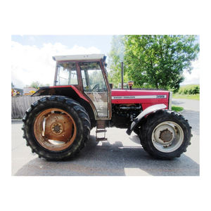 Tracteur à chenilles Massey Ferguson 399 d'occasion, 4 roues motrices, boîte de vitesses, 160 CV, faible entretien et haute durabilité pour les besoins agricoles - Product Image 3