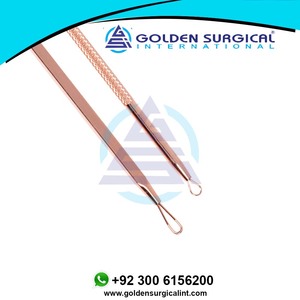 Herramientas de Limpieza Facial de Oro Rosa para el Cuidado Personal, Extractor de Puntos Negros y Espinillas - Product Image 5