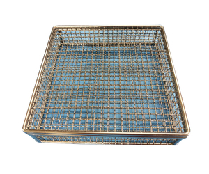 CareKIT Endosys Small 1 Bandeja de malla de alambre de acero inoxidable manual Modelo 22-101020W Base reutilizable de juego de instrumentos quirúrgicos - Product Image 3