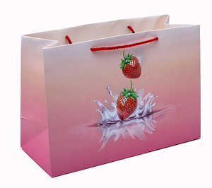 Fabricant de sacs shopping en papier ivoire écologiques au Vietnam - Usine d'emballage personnalisé imprimé, vente en gros directe OEM - Product Image 5