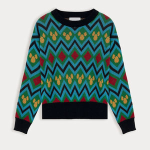 Vêtements pour femmes haut de gamme de haute qualité personnalisés pull en laine pour femmes pull chaud d'hiver respirant pour femmes - Product Image 5