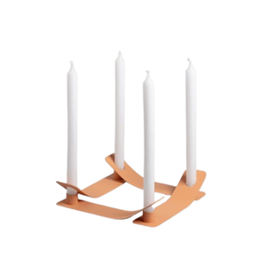 Support de bougie design, décoration élégante pour la maison et les événements, durable, au meilleur prix de gros - Product Image 1