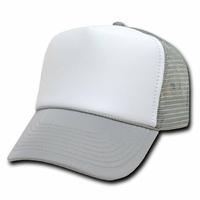 2025 mode personnalisée 5 panneaux fluorescent maille camionneur chapeau imprimé casquette de Baseball plage utiliser tenue décontracté chapeau de camionneur à vendre