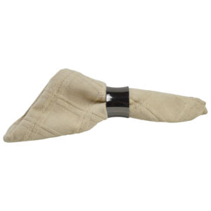 Anneaux de serviette faits à la main Design acrylique Meilleure qualité Décor pour la maison Hôtel et restaurant Décor de table Design Porte-serviettes - Product Image 1