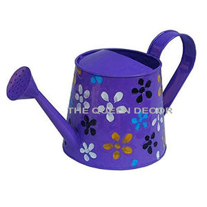 Arrosoir en métal avec poignée en métal pour jardin intérieur jardinage extérieur fournitures d'eau au look vintage - Product Image 3