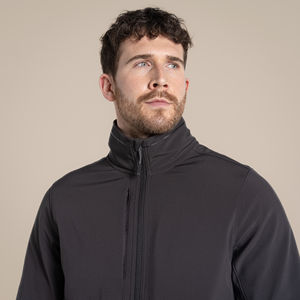 Veste Softshell Unisexe Personnalisée Respirante Coupe-Vent Imperméable à Fermeture Éclair Nouvelle Vêtement de Travail d'Hiver Doublure en Polaire Col à Capuche Extérieur - Product Image 4