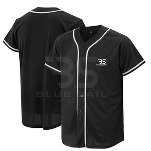 Maillot de baseball professionnel tissu polyester confortable pour l'entraînement et les matchs maillot de baseball à la mode - Product Image 5