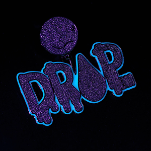 Collar con Colgante de Diamantes CZ Chapado en Oro para Hombre, Estilo Hip Hop, Personalizado - Product Image 2