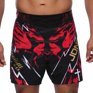 Logo personnalisé Short MMA à séchage rapide avec impression par sublimation pour homme Nouveau design Short MMA Offre Spéciale - Product Image 1