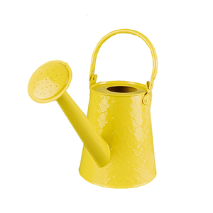 บัวรดน้ำโลหะเคลือบสีเขียวสำหรับพืชสวนดอกไม้ - Product Image 3