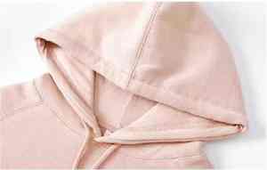 Personalizado de alta calidad de algodón pesado 500 g Sudadera con capucha Casual Streetwear Sudaderas con capucha Logotipo personalizado Ropa Sudadera con capucha - Product Image 6