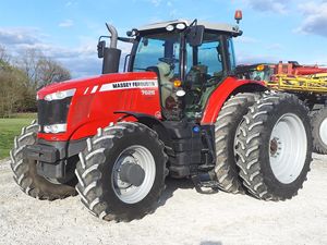 Compre un Tractor Massey Ferguson 7626 de 2014 en Buen Estado a la Venta - Product Image 3