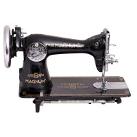 Machine à Coudre Domestique MARS JA2-1, Épaisseur de Couture Max. 7MM, Noire, Colorée (Tons Simples ou Doubles), Manuelle Ronde 12.5