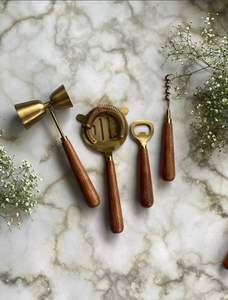 Juegos de Bar de Lujo Hechos a Mano de Última Generación por K S Exports para Fiestas de Cócteles y Bares en Casa - Product Image 1